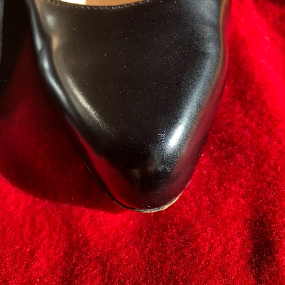 Authentic Black Christian Louboutin Heels size 6.5/36.5 - Picture 5 of 7